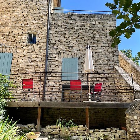 Bastide Au Coeur Du Luberon Apartment Gordes Ngoại thất bức ảnh