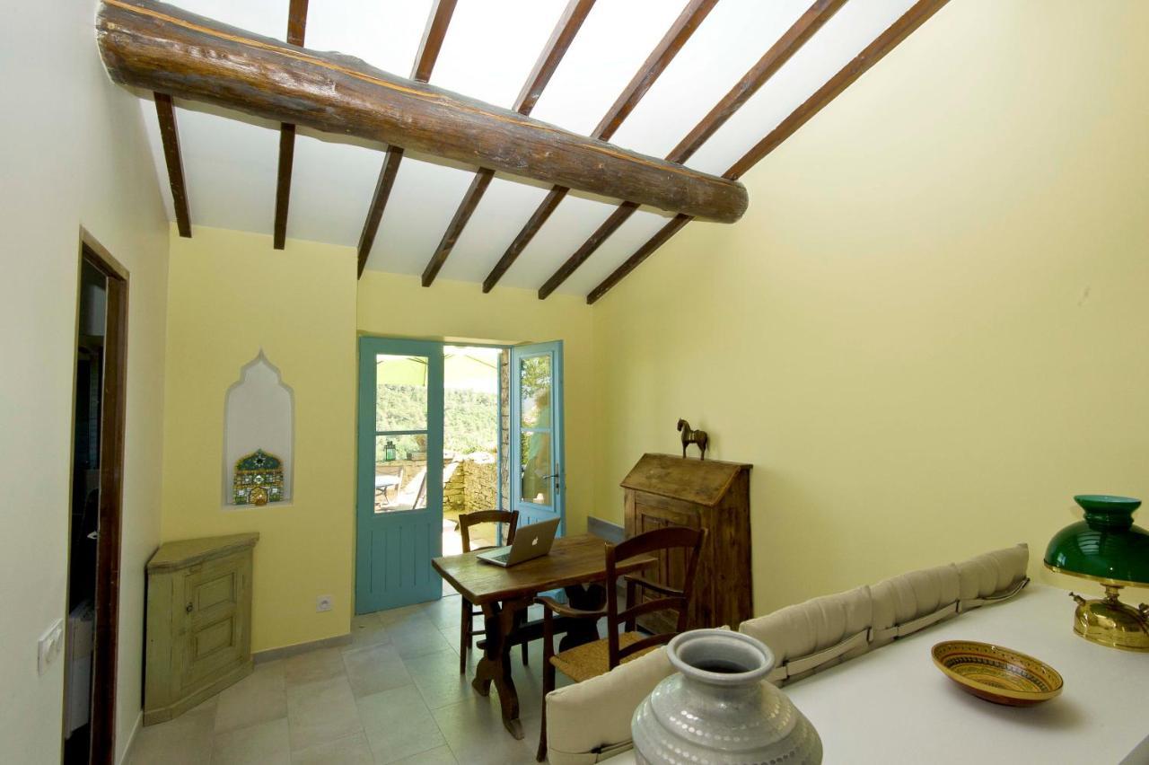 Bastide Au Coeur Du Luberon Apartment Gordes Ngoại thất bức ảnh