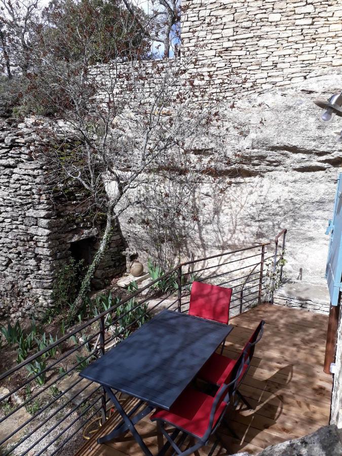 Bastide Au Coeur Du Luberon Apartment Gordes Ngoại thất bức ảnh