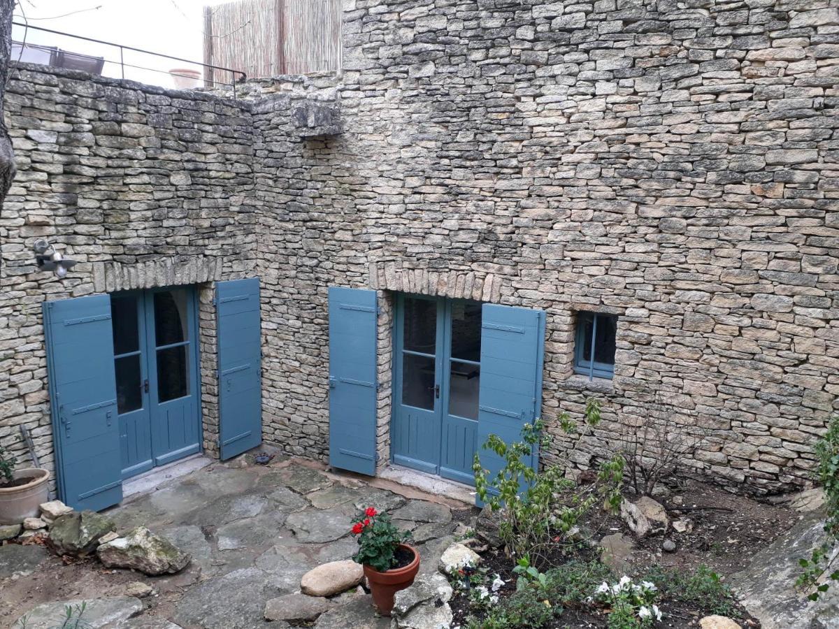 Bastide Au Coeur Du Luberon Apartment Gordes Ngoại thất bức ảnh