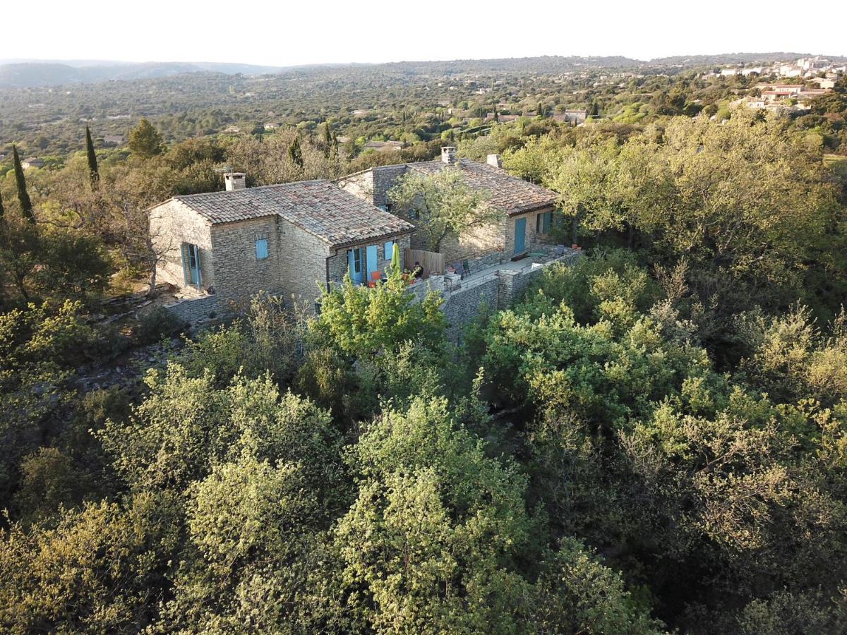 Bastide Au Coeur Du Luberon Apartment Gordes Ngoại thất bức ảnh