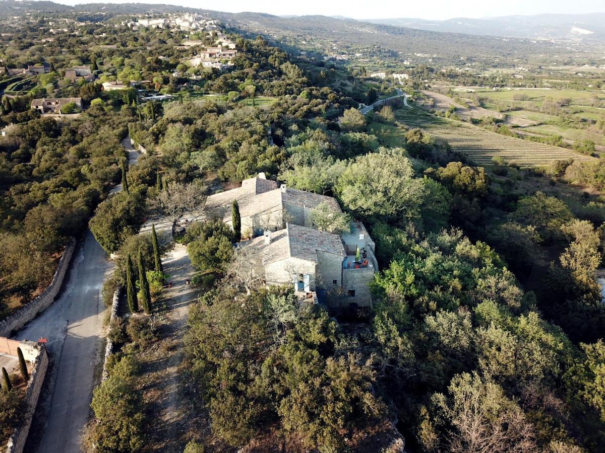 Bastide Au Coeur Du Luberon Apartment Gordes Ngoại thất bức ảnh