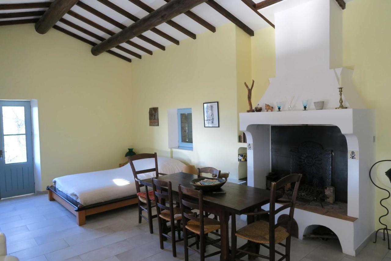 Bastide Au Coeur Du Luberon Apartment Gordes Ngoại thất bức ảnh