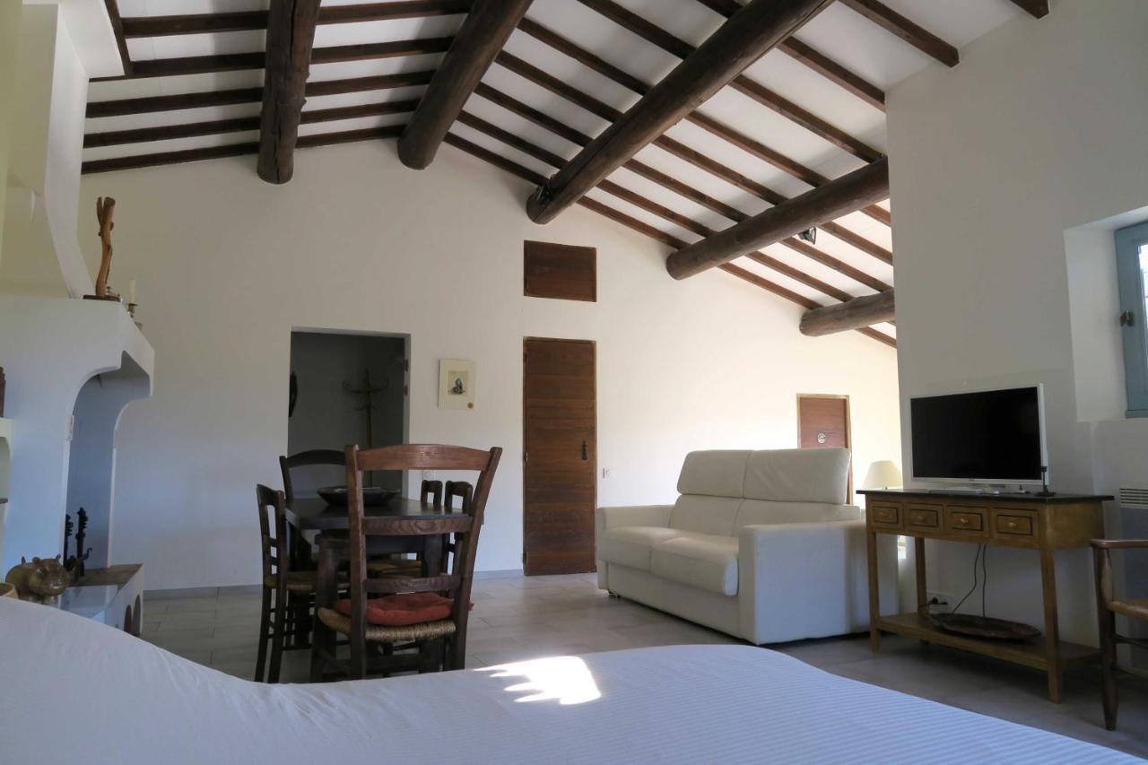 Bastide Au Coeur Du Luberon Apartment Gordes Ngoại thất bức ảnh