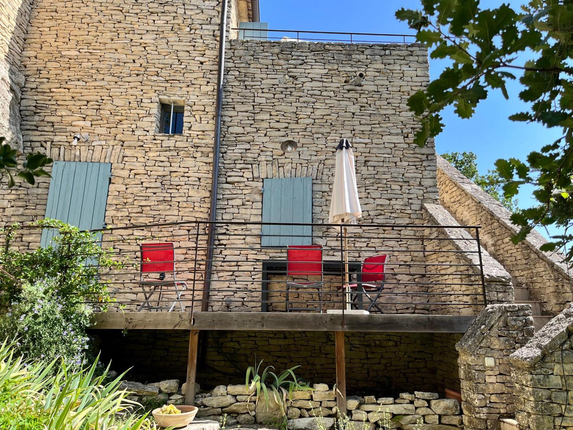 Bastide Au Coeur Du Luberon Apartment Gordes Ngoại thất bức ảnh